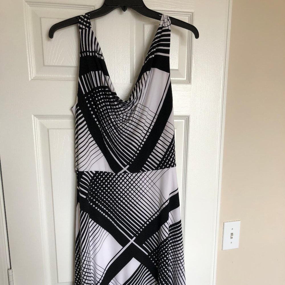 Size 14 Cowl Neck WHBM Dress